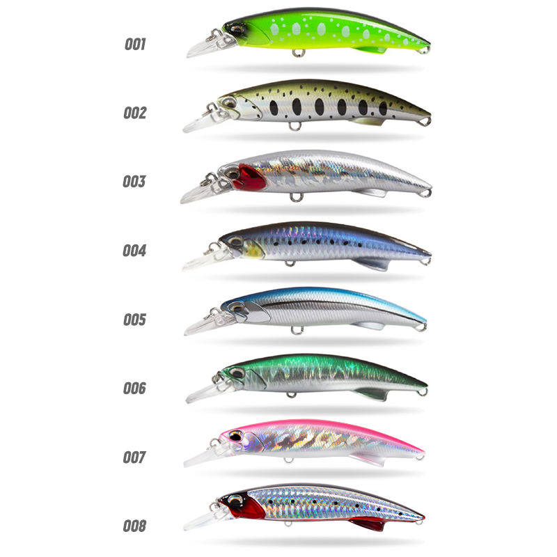 D1 Heavy-Duty Subsurface Minnow Artificial Hard Bait 100g Lure for Long-Casting Sea Bass Fishing Without Hooks – Hard Lure – view 3