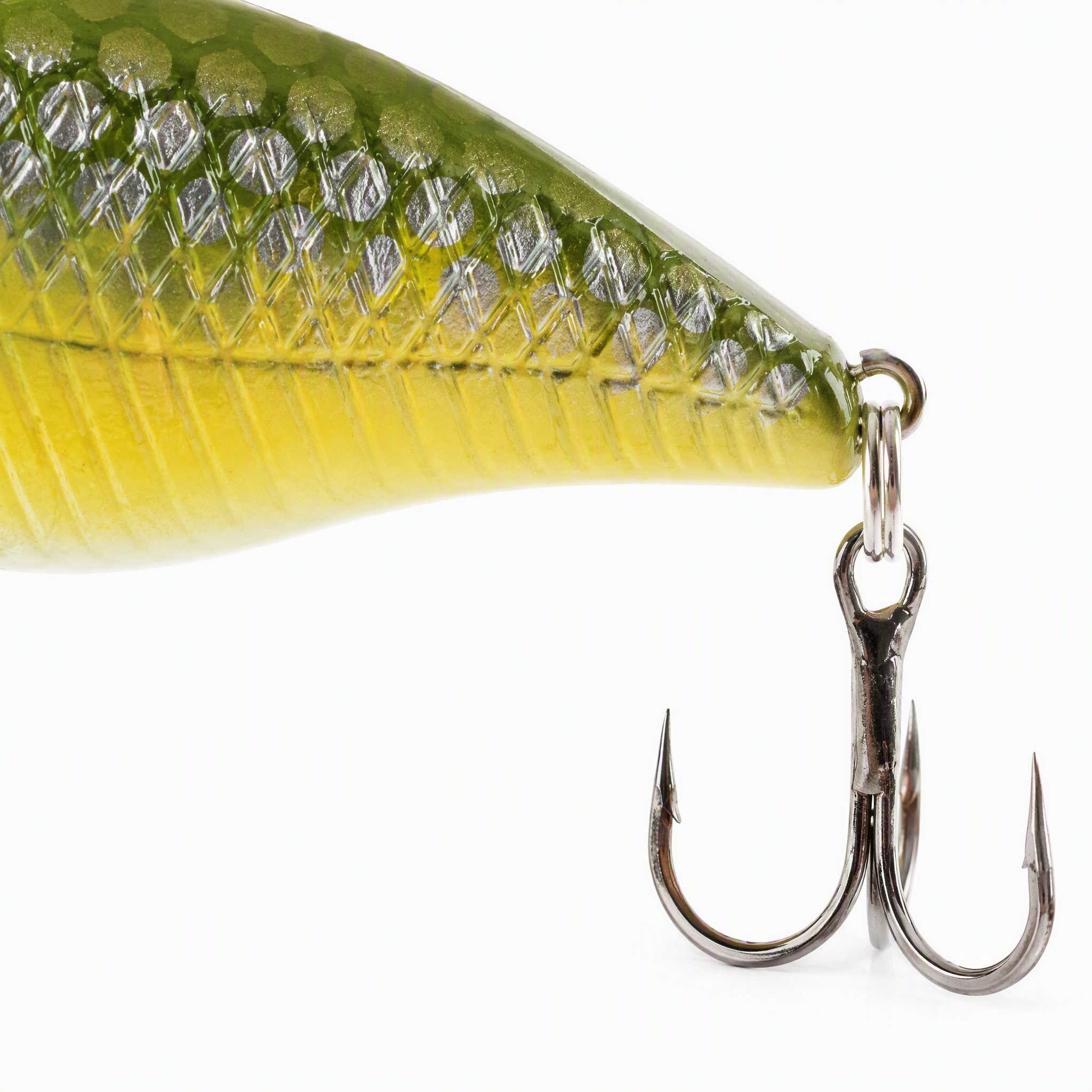 Cheery Factory Wholesale Short Lip Crankbait Floating Bionic Hard Fishing Lure Wobbler Fishing Tackle for Zander Pike 60mm/12g – Crankbait – view 4