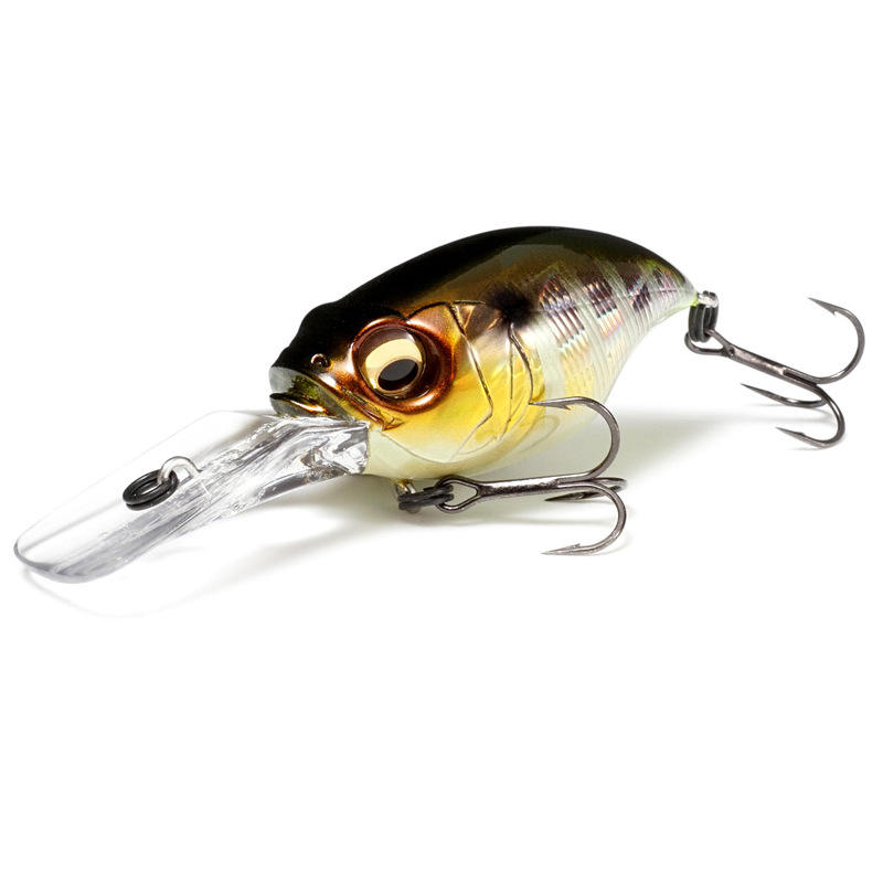 Cheery 42mm/6g ABS Artificial Hard Bait Crankbait Fishing Lure for Pike and Perch in Freshwater Streams – Crankbait – view 5