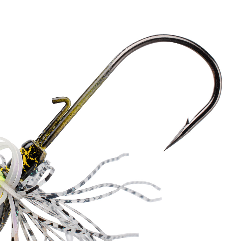 CHEERY Bearded Man Splash Guard Weed-defying 7g/9g/11g Artificial Metal Lure Spinning Spinnerbait JIG Soft Bait – Spoon & Spinner – view 5