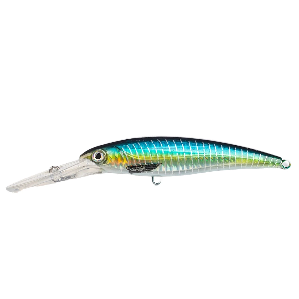 Long-bill hard bait body, original product photograph