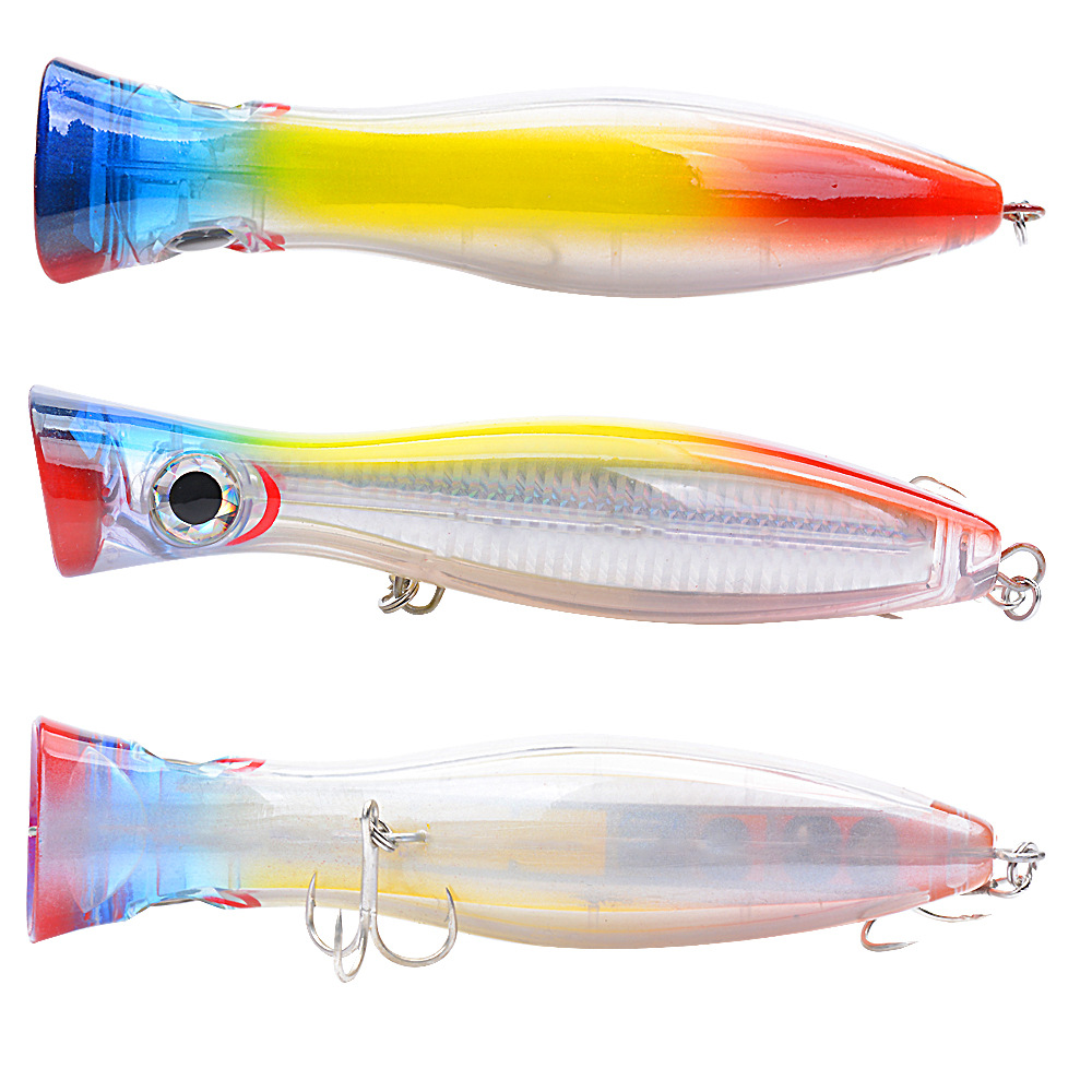 Synnex 80g 160mm ABS Plastic Stickbait Minnow Best Selling Freshwater/Saltwater Hard Bait Lure for Salmon for Lake Pesca Popper · Original source photograph · specifications to confirm