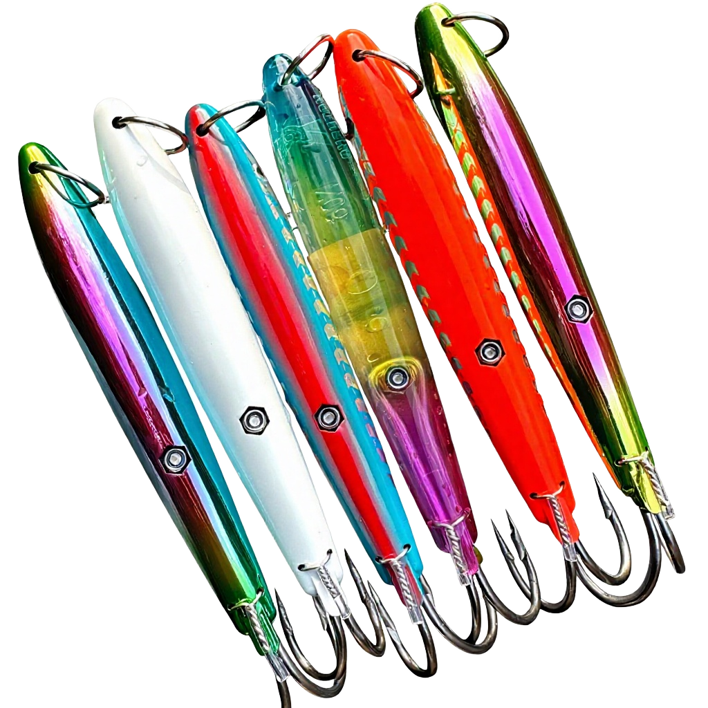 Pencil Lure Double-Hook ABS Plastic Artificial Hard Bait Long-Cast Sinking Sea Freshwater Sea Bass Salmon Catfish Marlin Pike · Original source photograph · specifications to confirm