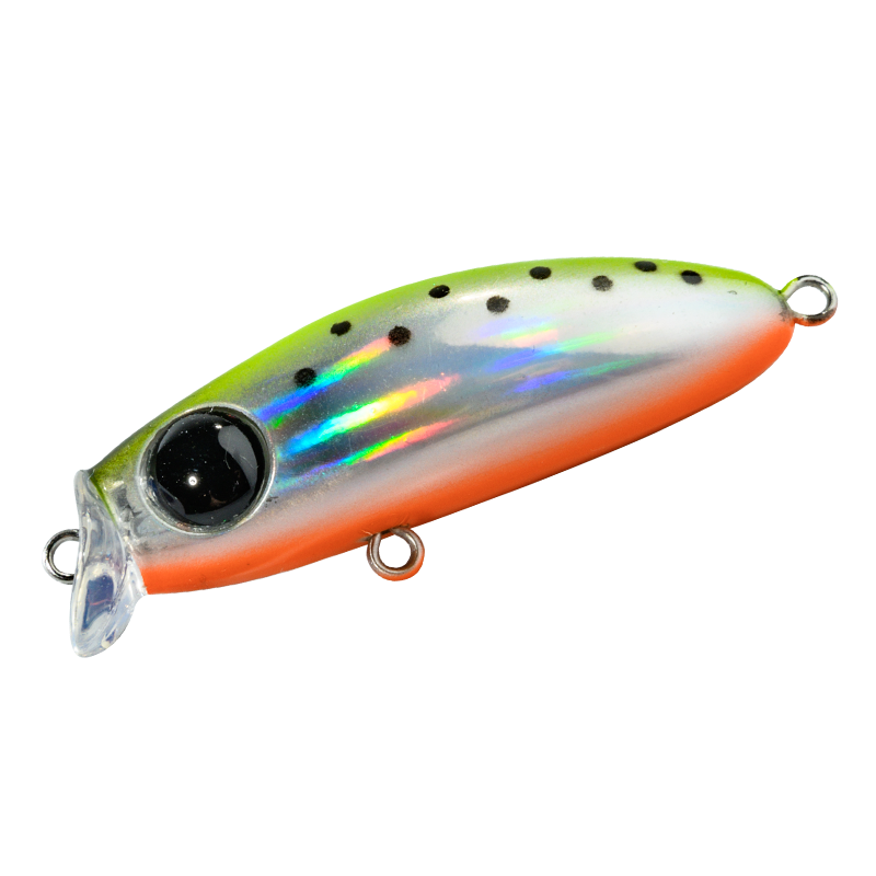 High Quality 2g Floating Minnow Lure ABS Material Artificial Hard Bait for Bass Perch Freshwater Fishing Hooks Direct · Original source photograph · specifications to confirm