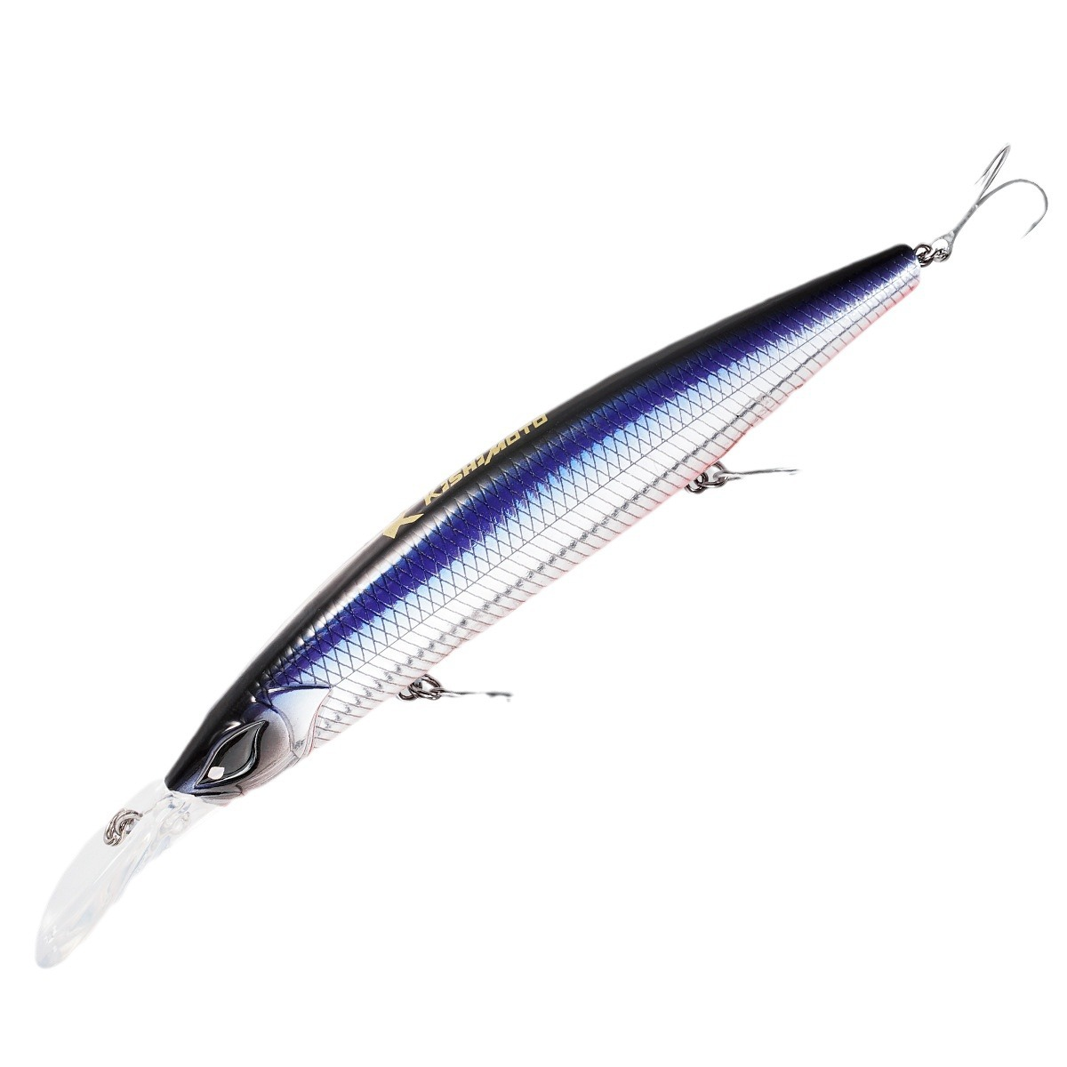 For Submersible Minnow Lure 125mm 26g ABS Artificial Hard Bait Full Swimming Layer Center Gravity Transfer Fishing Bait · Original source photograph · specifications to confirm