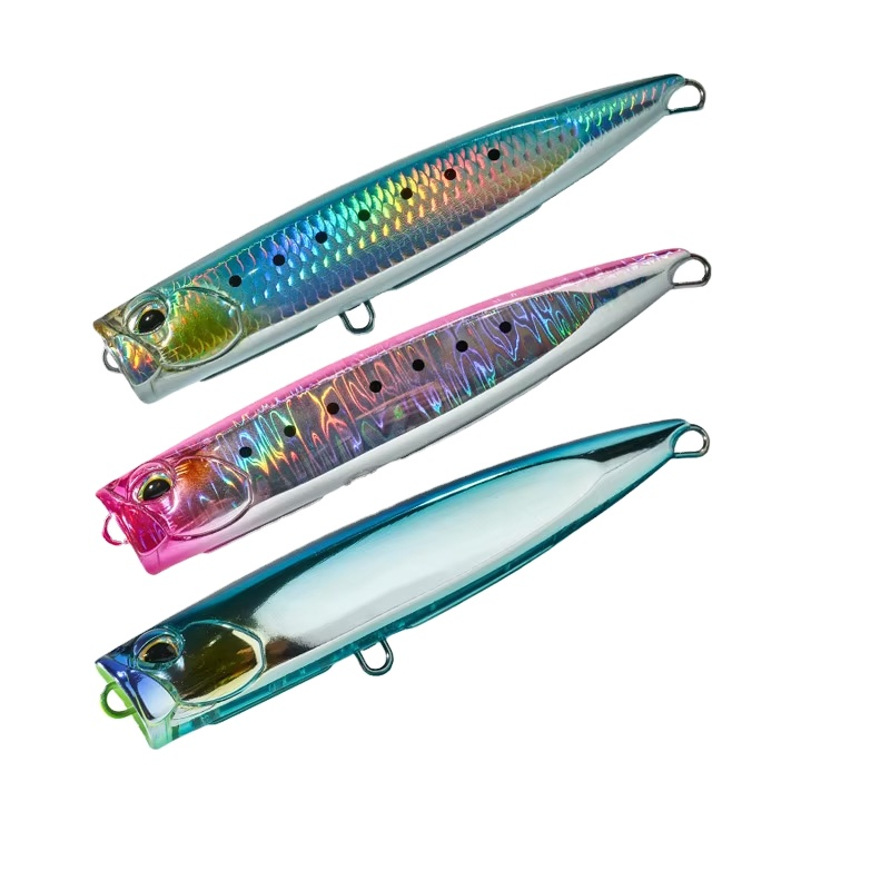 New Design 160mm 47g Freshwater and Saltwater Fishing Lures Printed ABS Artificial Hard Bait Floating Bait Lure Popper · Original source photograph · specifications to confirm