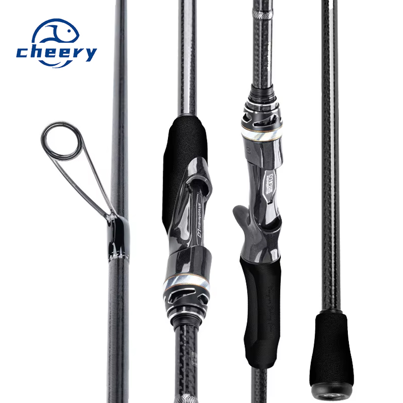 CHEERY Fishing Fan Player 2.0Ultra-long Throw Luya Rod M/MH Ultra-light Carbon Shore Throw Sea Bass Super Hard Tone Nitrogenized · Original source photograph · specifications to confirm