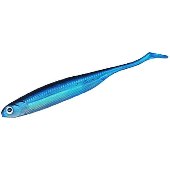 CHEERY Flash-J Shad Soft PVC Fishing Lure Kit 3"2.8g 5"12.6g Senko Worm Jerkbait Swim Bait for Ocean Boat Fishing · Original source photograph · specifications to confirm