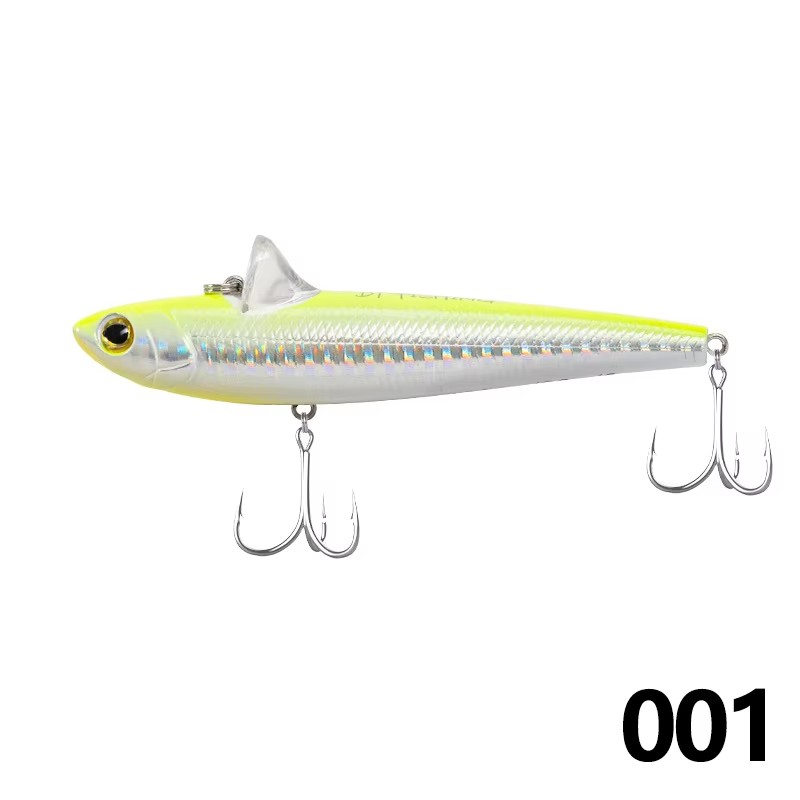 Lifelike Saltwater Trout Fishing Lure Long-Cast Pencil Artificial Hard Bait for River & Ocean Use · Original source photograph · specifications to confirm
