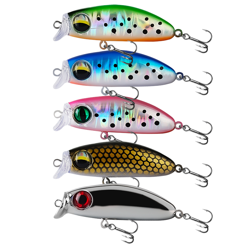 41mm 2.8g Slow Sinking Mini Minnow Artificial Hard Bait Fishing Lure Wobblers for Perch Pike Bass Trout River Lake · Original source photograph · specifications to confirm