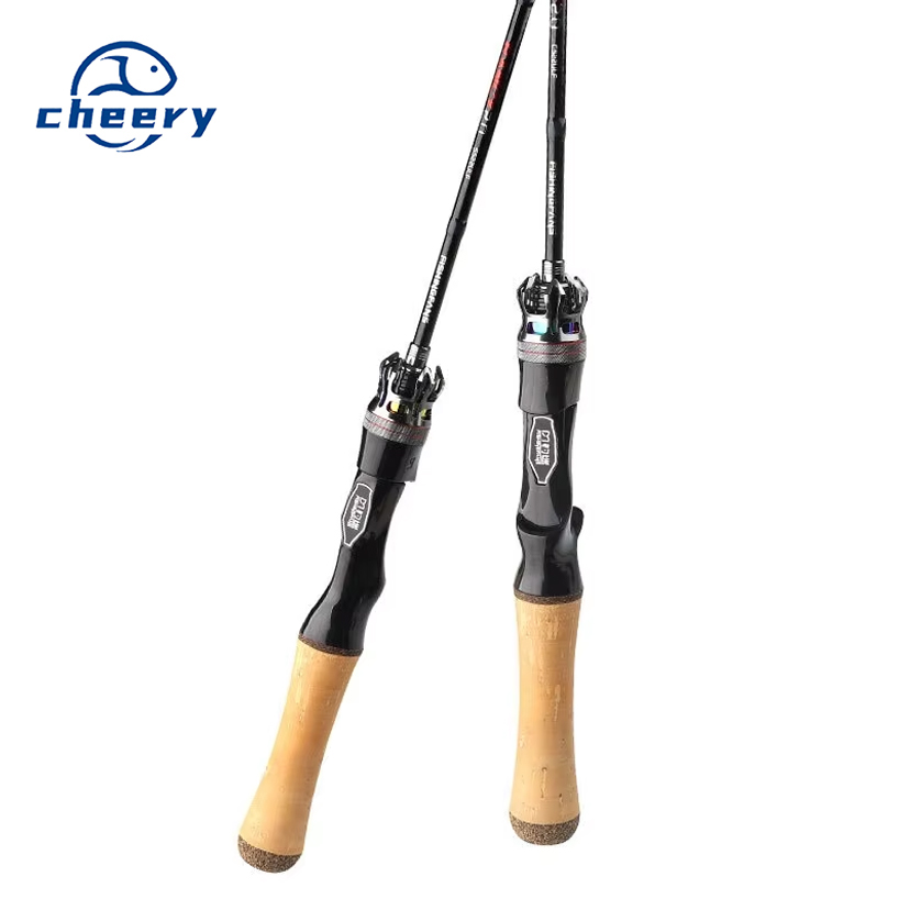 Fishing Fans Lanxi Universal Single Rod Micro-Object Luya Ejection Fishing Rod for Gun Handle Straight Handle Fuji Guides Lake · Original source photograph · specifications to confirm