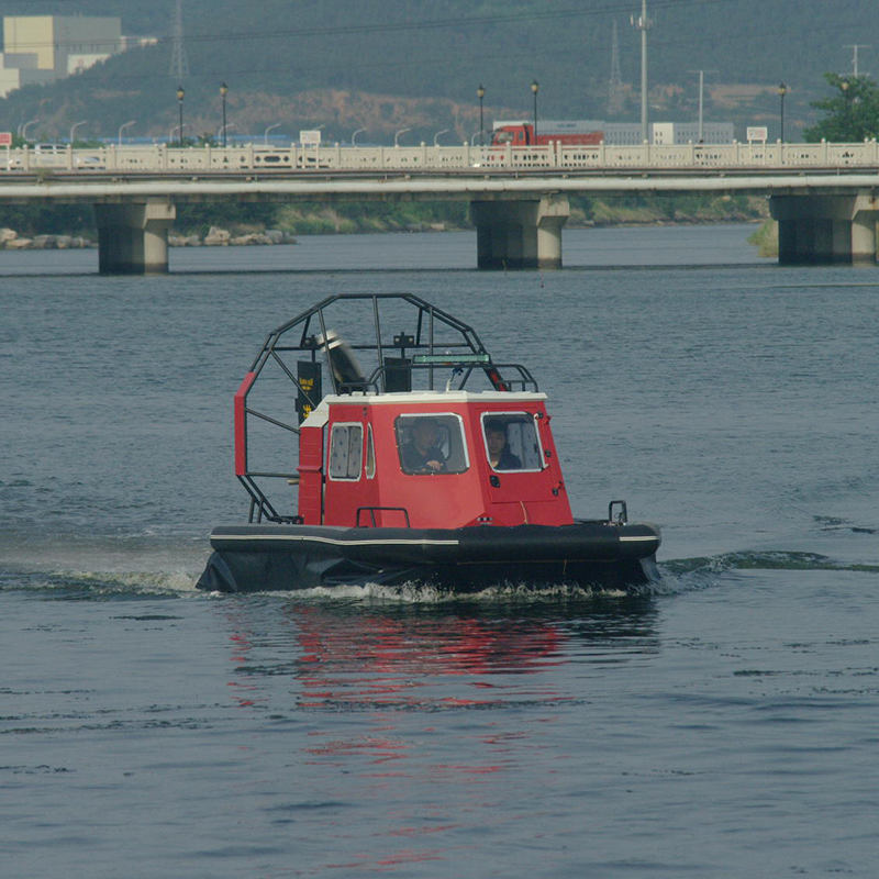 CHEERY Rubber Hull Raft with Ice Surface Rescue Multi-Purpose Interior 6.5m Length Inboard Engine Professional Style · Original source photograph · specifications to confirm