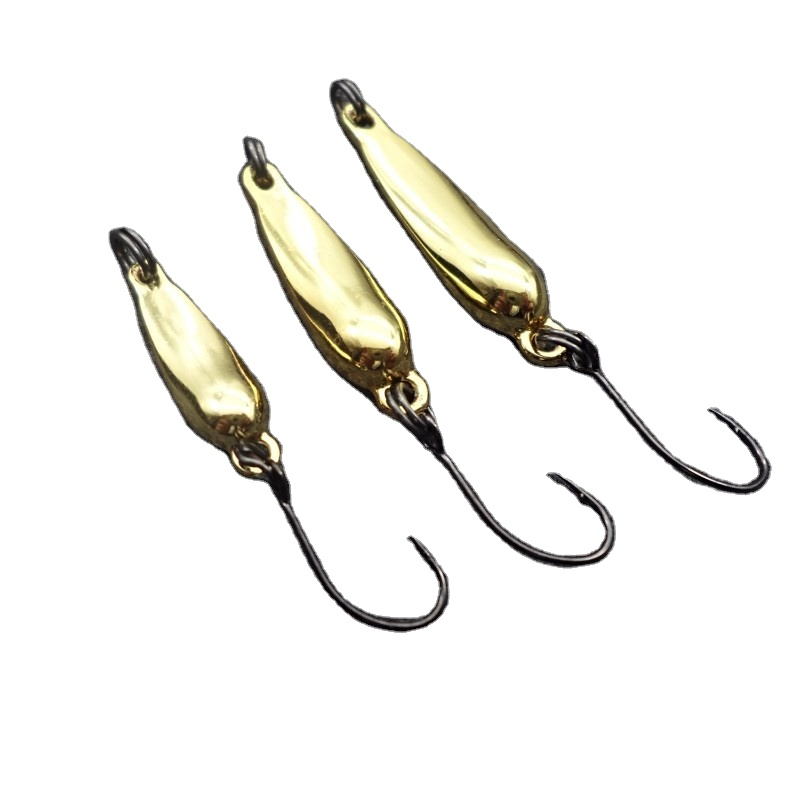 Light Speed Sequin Moth Luya Bait Water Drop Horse Mouth Artificial Hard Bait Zinc Alloy 20-Piece with Hooks for Bass Fishing · Original source photograph · specifications to confirm