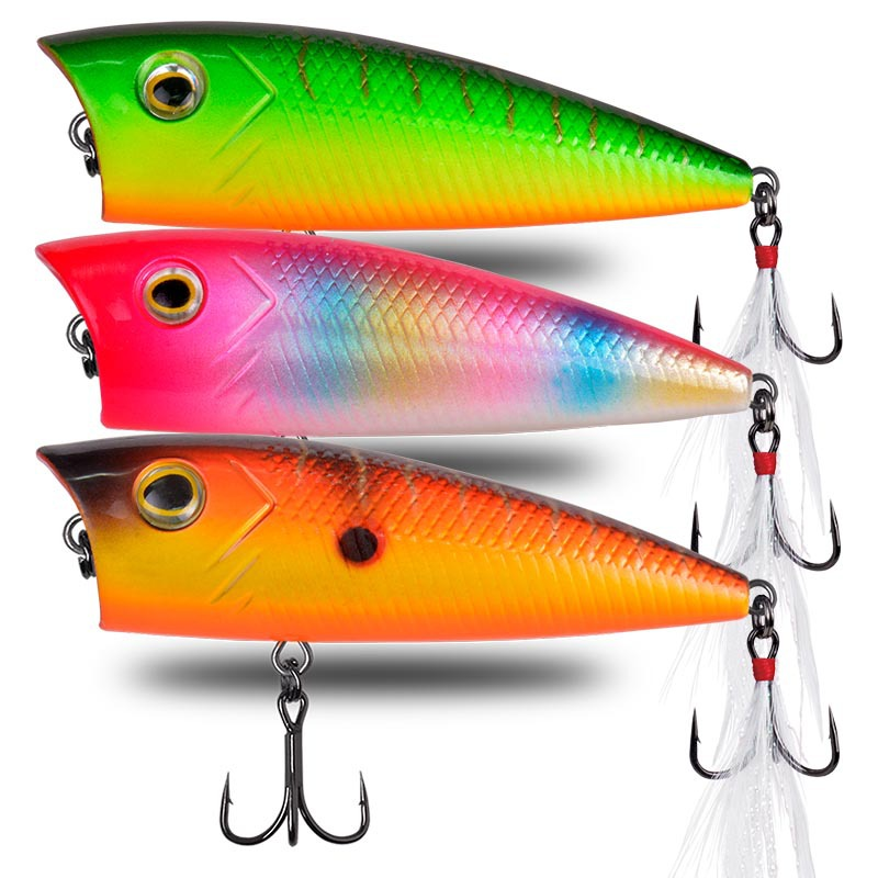Lure Bass Topwater Cormorant ABS 70mm 10g 60mm 7g Paddle Tail Artificial Hard Bait Noctilucent Color Surface Fishing · Original source photograph · specifications to confirm