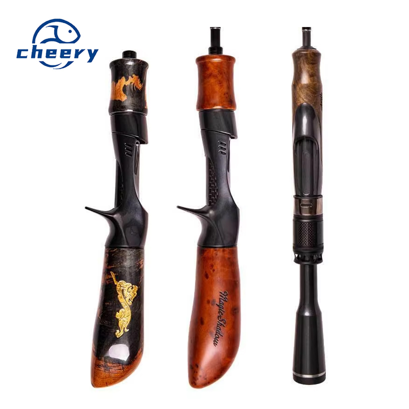 CHEERY Three-section Magic Shadow Extreme Edition Luya Rod Carbon Gun Handle Straight Handle Horse Mouth White Fishing · Original source photograph · specifications to confirm