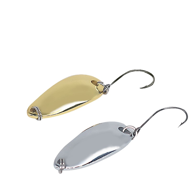 Factory Direct Lure Live Bait Horse Mouth Sequins 25g35g Copper with Hooks Wholesale High Density Pure Copper · Original source photograph · specifications to confirm
