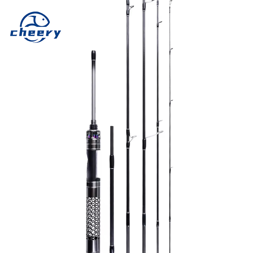 Fishing Fan Lanxi Armor Ultra Short Portable Gun Direct Dual-use Luya Rod Full Fuji O-Ring Ejection Stream Carbon Fishing Horse · Original source photograph · specifications to confirm
