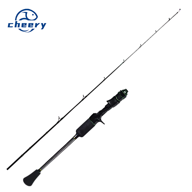 Japan Toray Carbon Fiber Saltwater Slow Pitch Jigging Rods Ultralight Solid Tip Boat Sea Fishing Jig Jigging Rod · Original source photograph · specifications to confirm