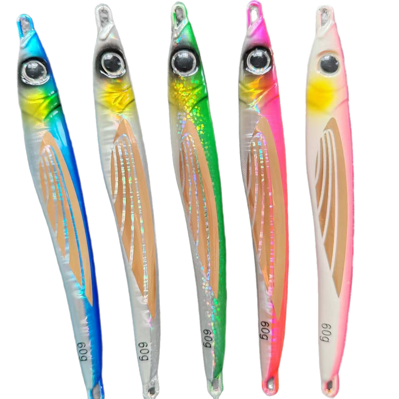CHEERY 60g 80g 100g 150g THEOS Metal Jig Shore Offshore Slow Jigging Lure Sea Fishing Tackle Tuna Amberjack Kingfish · Original source photograph · specifications to confirm