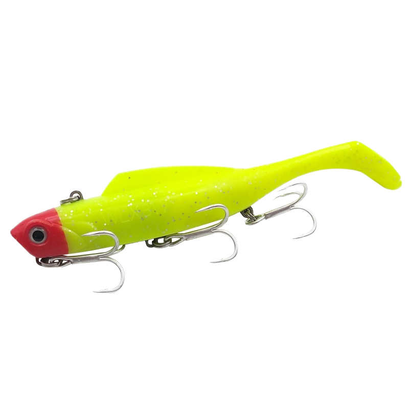 Wholesale 40g Soft Lure Artificial Hard Bait Lead Head Jig Floating Fishing Lure for Ocean Boat and River · Original source photograph · specifications to confirm