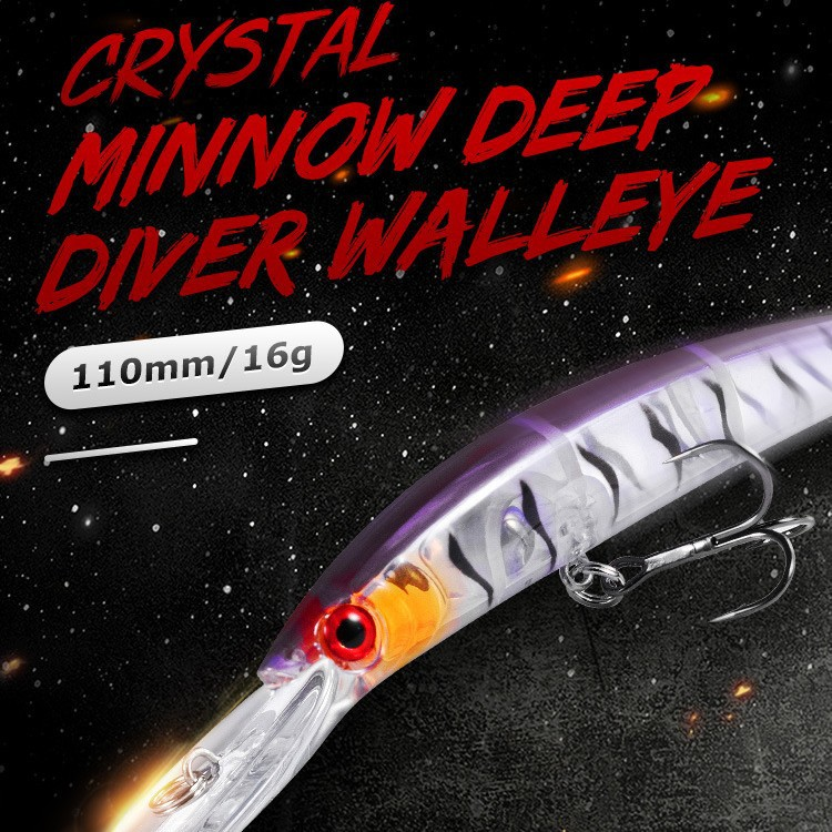 JTLURE Russian Stainless Steel Imitation Growing Tongue Lure Minnow 11cm 16g Artificial Hard Bait Fishing Tackle for Trolling · Original source photograph · specifications to confirm