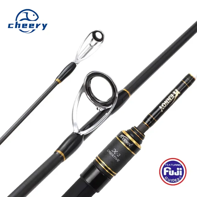 CHEERY Bassmaster FUJI Parts High Carbon Slow Jigging Fishing Rod Sea Fishing Lure Casting Spinning Rod