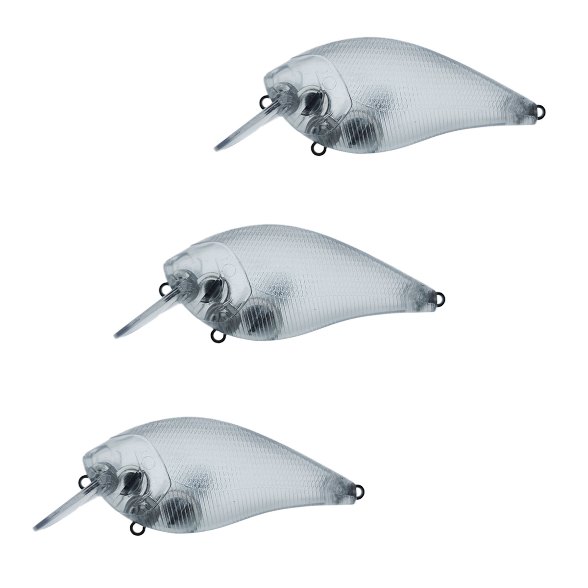 Unpainted Crank Fishing Lure Bait Wobbler 13g 8cm Minnow Isca Artificial Lures Crankbait Leurre De Bass Pike Pesca Tackle · Original source photograph · specifications to confirm