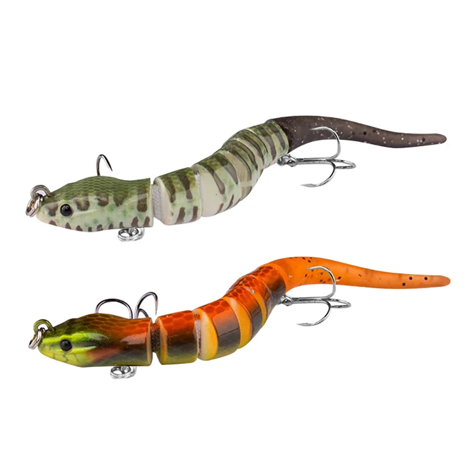 Cheery New 12cm 12G Swing Eel Bait 7 Hard ABS Lizard Crank Bait Printed Fishing Tackle for Lure Fishing · Original source photograph · specifications to confirm