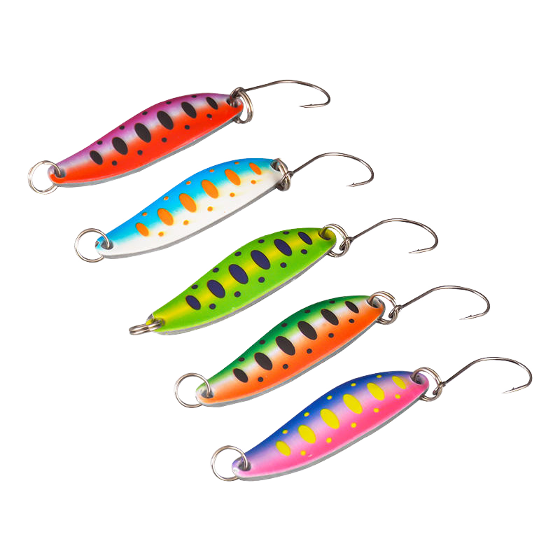 Taiyu Curved Willow Blade Spinner Lure, 5g 4.5cm Micro Fishing Spoon for Topmouth Culter, Minnow White Bait, Wholesale Fish Hook · Original source photograph · specifications to confirm