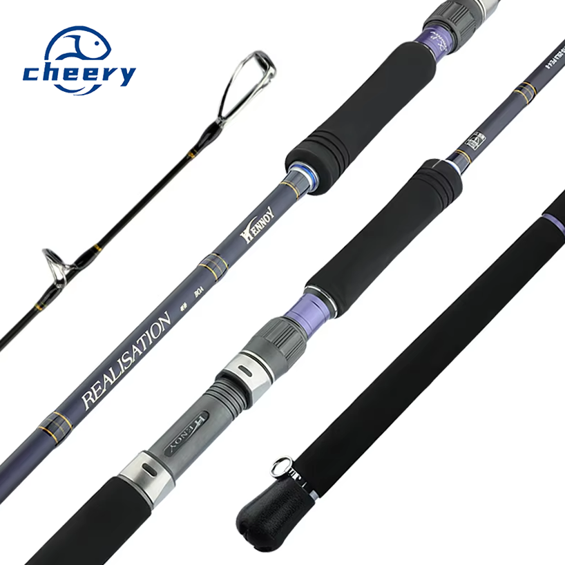 Wholesale Custom Carbon Fiber Boat Fishing Rod Trolling Fishing Rod Solid Blank Spinning Boat Sea Fishing Rods · Original source photograph · specifications to confirm