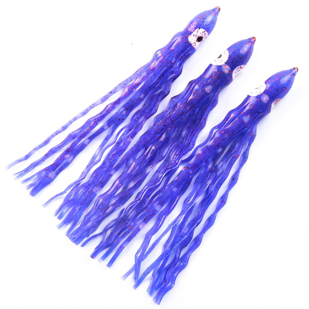 Purple Wave Octopus Soft Bait 14cm6.5g Squid Sea Fishing Simulation Lure Bait Wholesale · Original source photograph · specifications to confirm