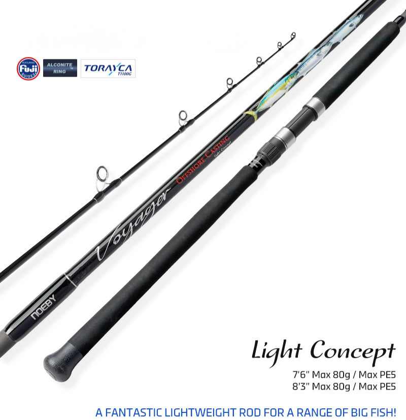 Carbon Light Wave Climbing Pencil Fishing Rod Straight Handle Hard Action GT Boat Fishing 2.51m/2.29m Golden Gun · Original source photograph · specifications to confirm