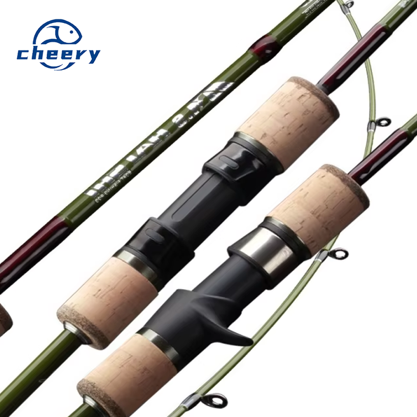 CHEERY Spinning Casting Fish Sea Rod 1.83m 1.91m Ultralight Strong Power Fishing Pole · Original source photograph · specifications to confirm