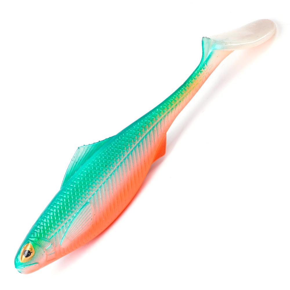 New Model PVC High Quality Painted Pig Shad Plastic Soft Lure for Pike Fishing · Original source photograph · specifications to confirm