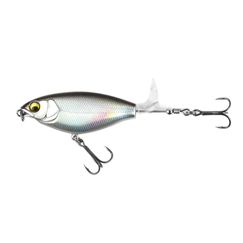 Plastic Live Bait Floating Water Tractor Lure Surface System Explosive Water Pencil Propeller Freshwater Fishing Red Fish · Original source photograph · specifications to confirm