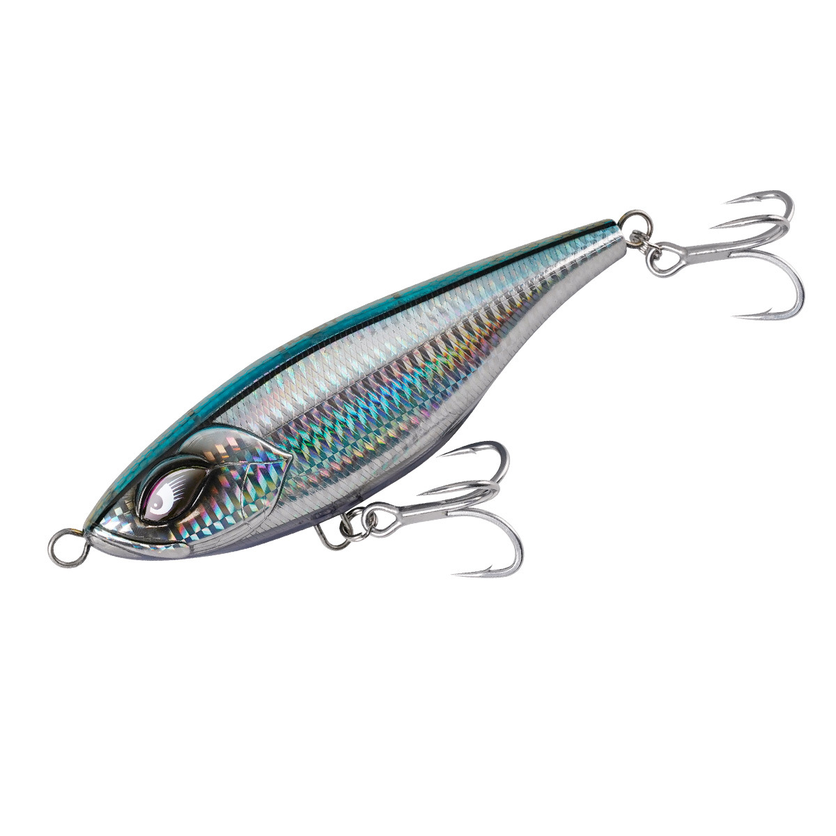 For Nobby Long-Distance Luya Artificial Hard Bait 109g Slow Sink Big Pencil Bionic Lure for Deep Sea Fishing Stainless Steel · Original source photograph · specifications to confirm