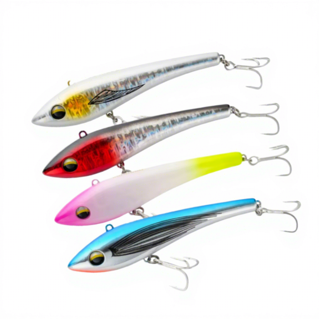 Cheery 13.5cm Sea Fishing Sinking Pencil Lure 73g GT Lures Boat Fishing Bait ABS Hard Blade Vib Bait Vibration Fishing Lures Riv · Original source photograph · specifications to confirm