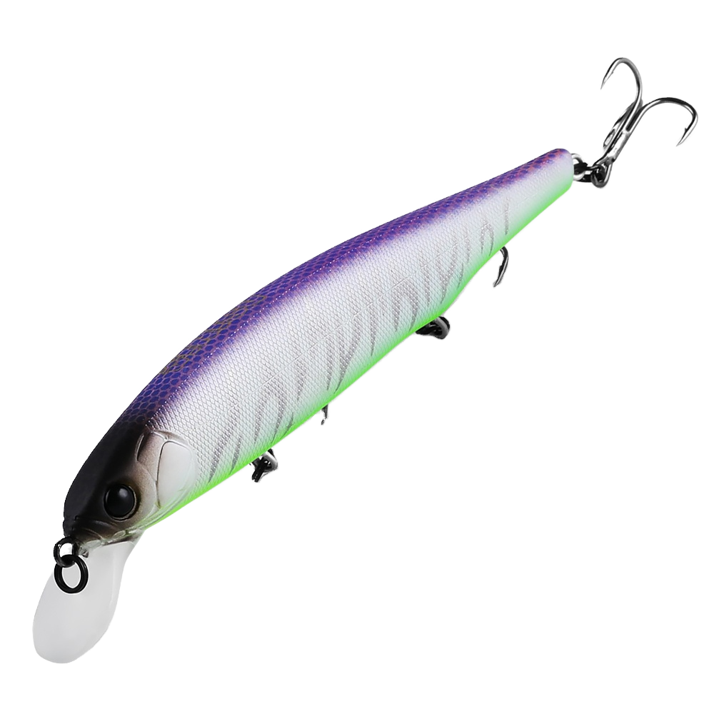 SWORDFISH Ten-color Dazzling Floating Micro-minnow Lure ABS Printed Artificial Live Bait Topwater Bass Sound Saltwater Fishing · Original source photograph · specifications to confirm