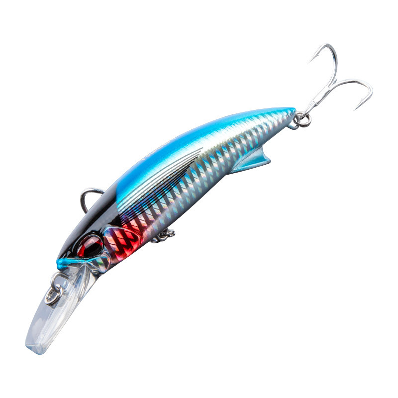 Lure ABS Sea Fishing Minnow Bait 110mm/64g Slow Sinking Artificial Hard Bait for Perch Wholesale · Original source photograph · specifications to confirm