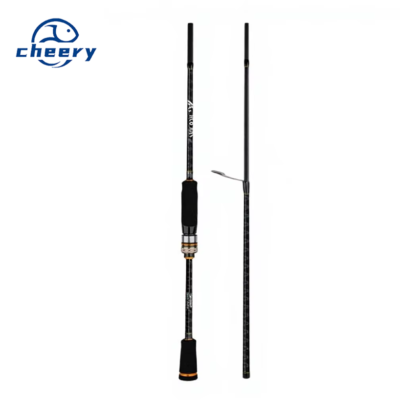 CHEERY NEW Fishing Long Cast Squid Rod Fuji Guide Ring Carbon Four Sections Portable Sea Fishing Luya Rod Shrimp Wholesale · Original source photograph · specifications to confirm