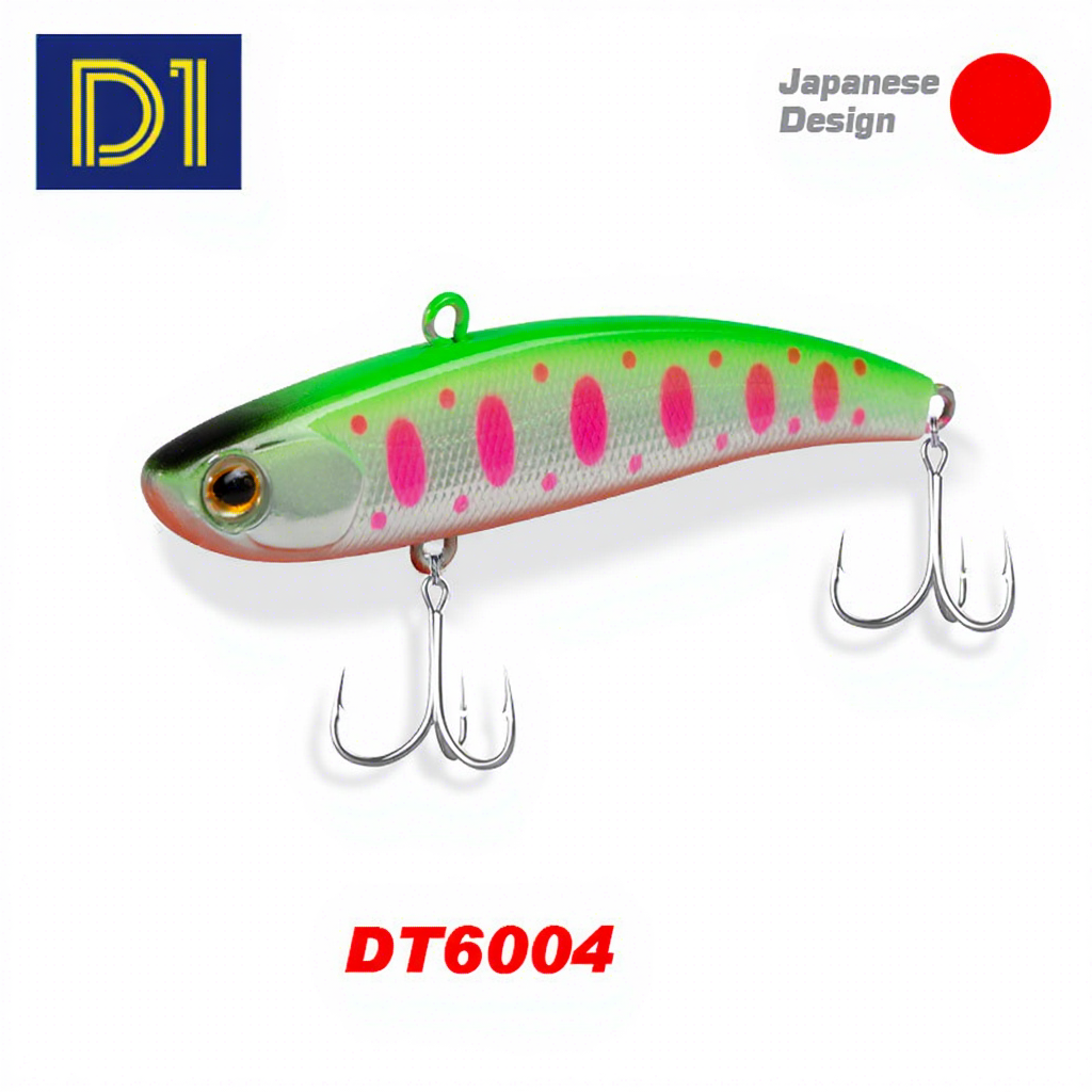 Foreign Trade Bestseller Vib Sequin Artificial Hard Bait Crankbait Long-Casting Sinking Twitching Lure No Hooks for Fishing · Original source photograph · specifications to confirm