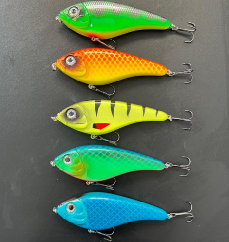 VIB Vibrating Sinking Lure High Gloss Reflection Coating Long Cast Bait for Bass Topmouth Culter · Original source photograph · specifications to confirm
