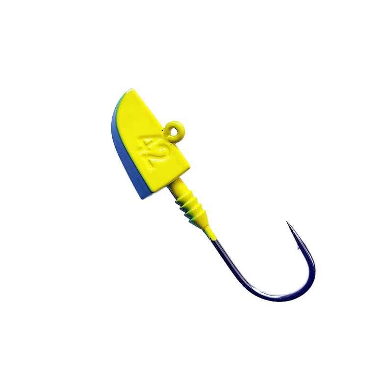 High-Quality Lead Jig Head Hooks, 14g/28g/42g/56g Non-Slip Heavy Duty Fish Hooks, BKK Black Nickel 7/0 Big Game Hooks · Original source photograph · specifications to confirm