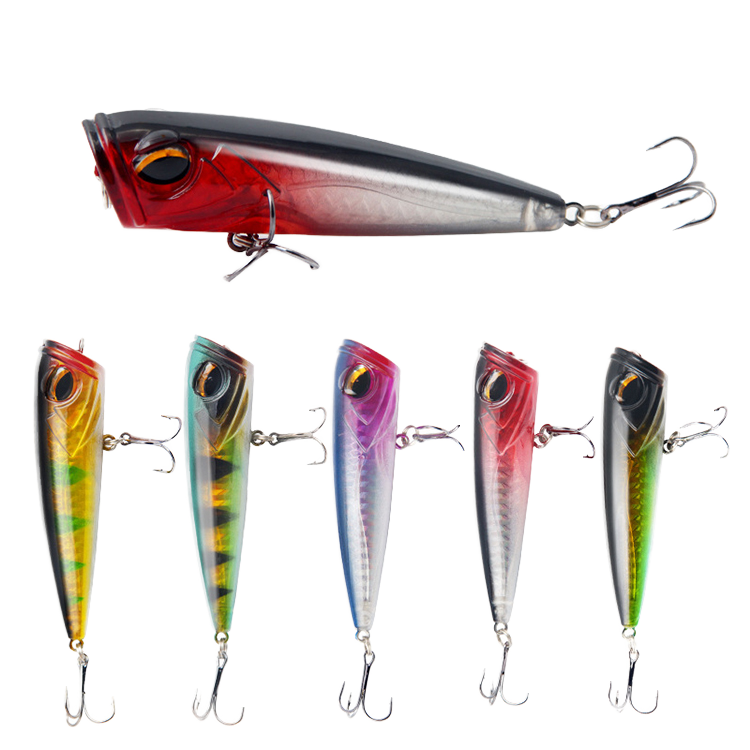 Cheery Luya 14g/8cm Long Cast Bass Silicone Fishing Bait Gear for Freshwater Sea Carp for Popper Fishing in River Stream · Original source photograph · specifications to confirm