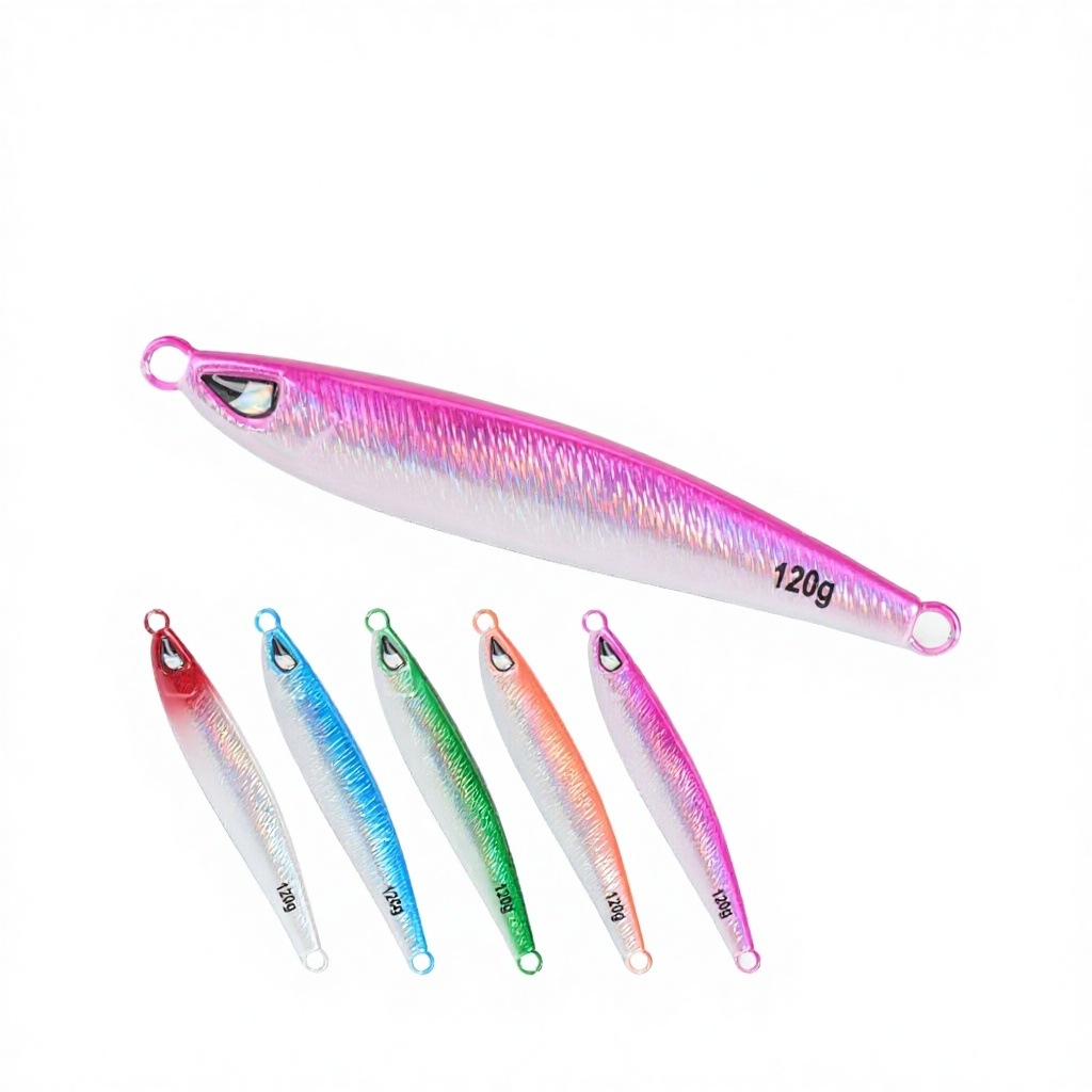 Sardine Lure Lead Fish Bait New Arrival Metal Plate Long-Cast Saltwater Fish Lure for Sea & Boat Fishing · Original source photograph · specifications to confirm
