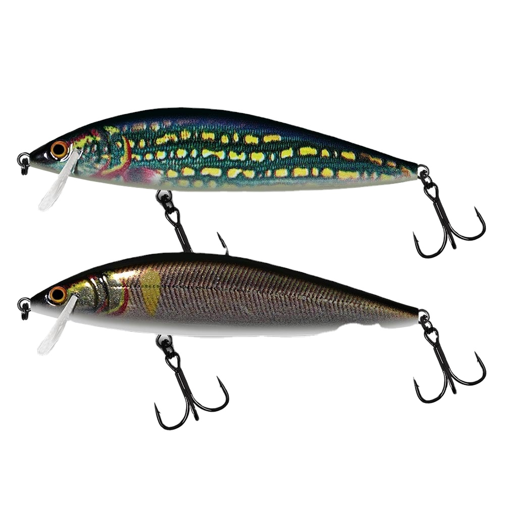 Artificial Lure Twitching Sinking Minnow 95cm 13g 10 Colors Stream Bionic Bait Tilapia Bass · Original source photograph · specifications to confirm