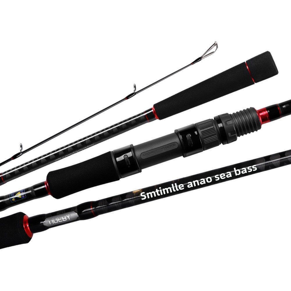 Carbon Fishing Rod for Boat Fishing Sea Bass & Perch Long Cast Jigging Gear · Original source photograph · specifications to confirm