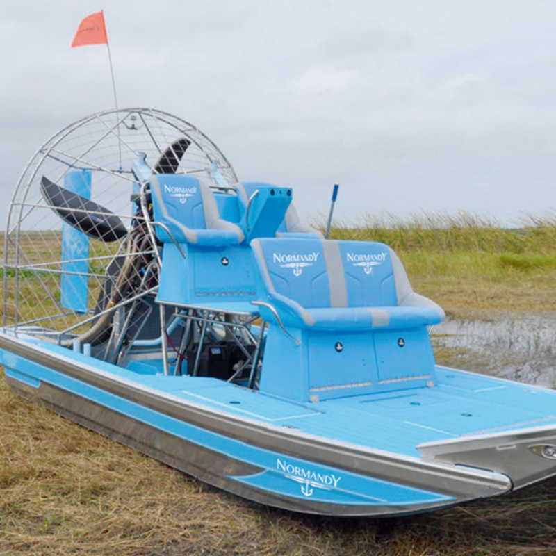 CHEERY Emergency Rescue Multi-purpose All-Terrain Boat with Metal Hull for Lakes & Rivers · Original source photograph · specifications to confirm