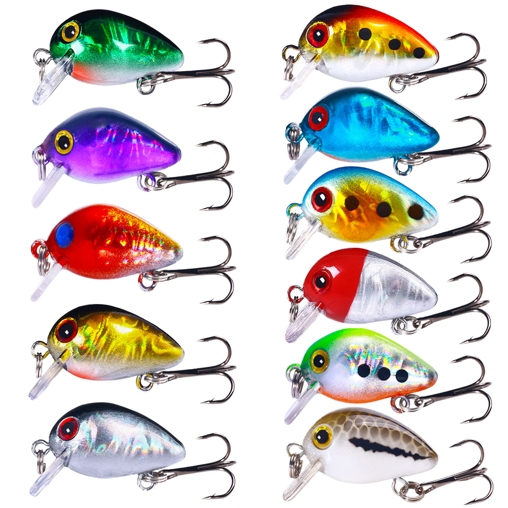 NEWUP Artificial Hard Bait Topwater Lure 1.5G ABS Material for Catfish Cod & Pike Fishing with Hooks · Original source photograph · specifications to confirm