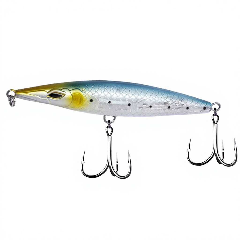 New Product Surface Lure Pencil Artificial Hard Bait Lure Wholesale · Original source photograph · specifications to confirm
